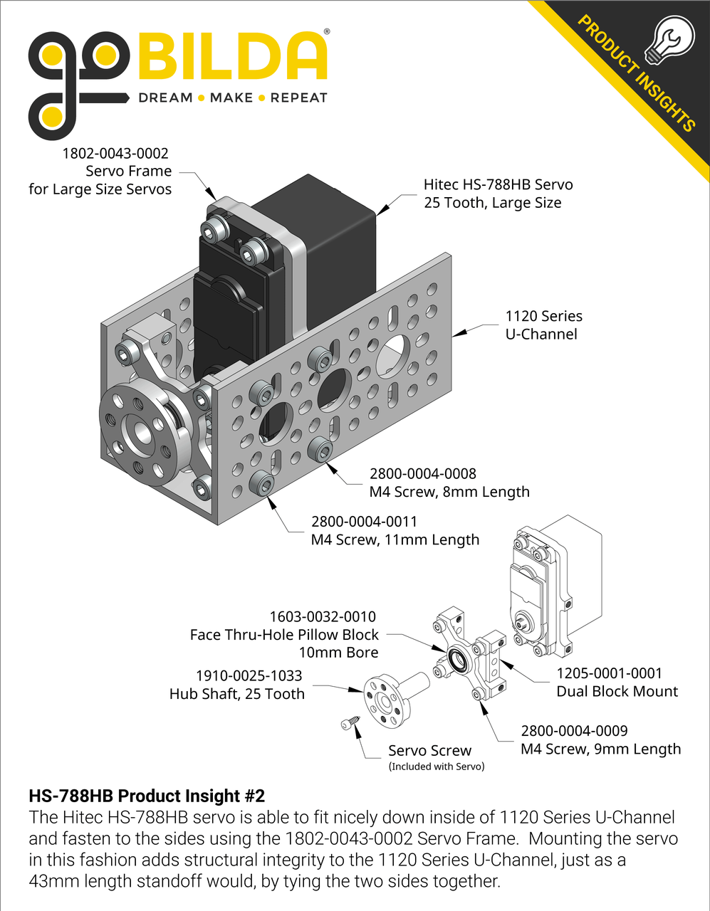 Hitec HS-788HB Servo