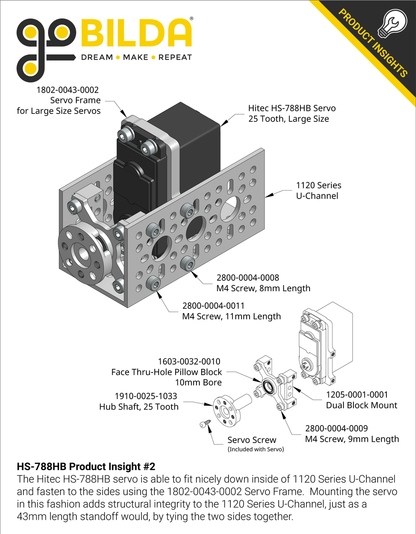 Hitec HS-788HB Servo