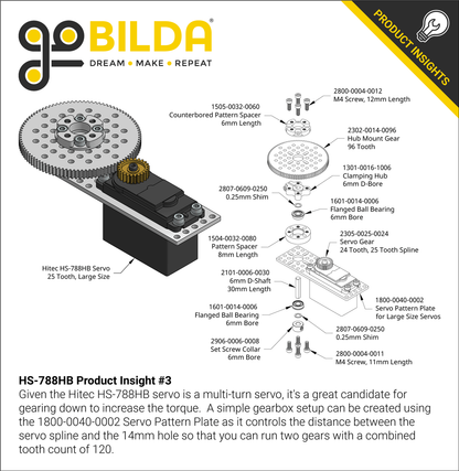 Hitec HS-788HB Servo