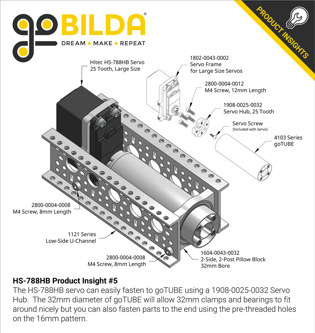 Hitec HS-788HB Servo