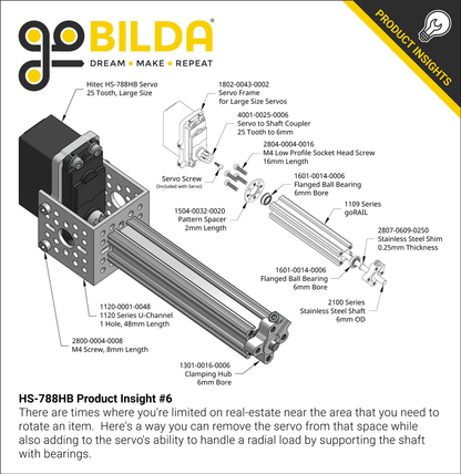 Hitec HS-788HB Servo