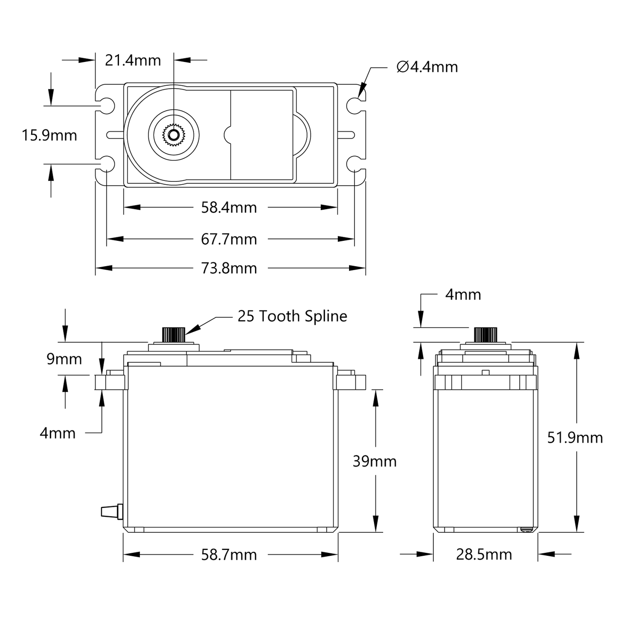 Hitec HS-788HB Servo