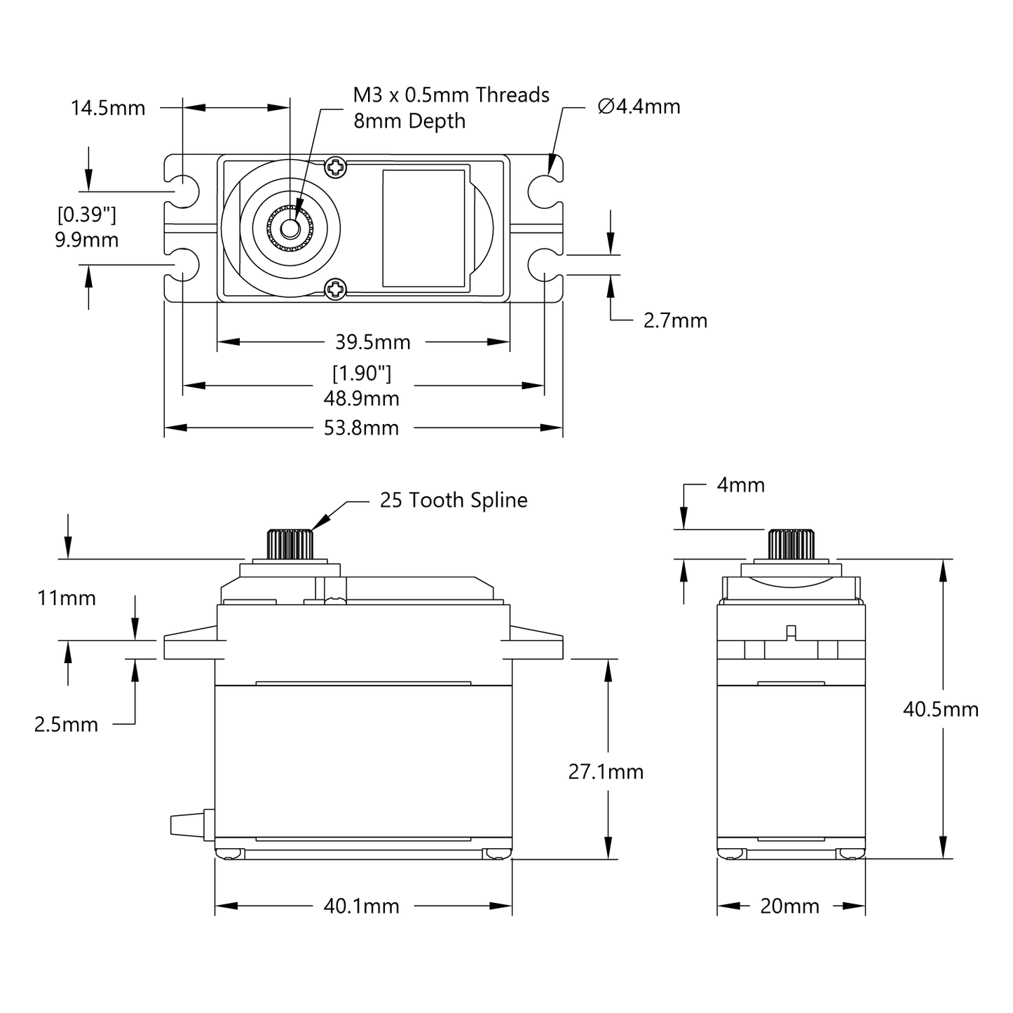 HSR-M9382TH Servo