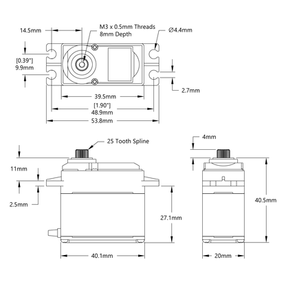 HSR-M9382TH Servo