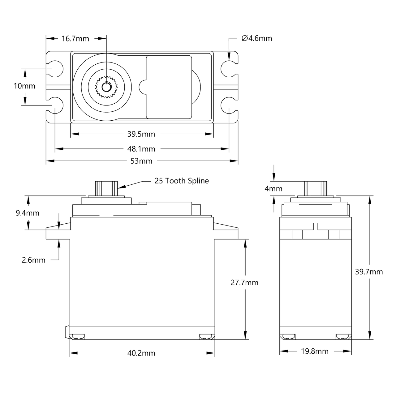 Hitec HS-488HB Servo