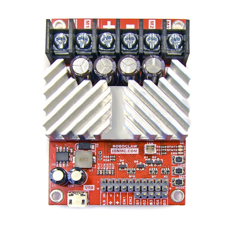 RoboClaw 2x15A Motor Controller