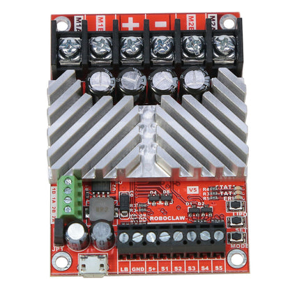 RoboClaw ST 2x45A Motor Controller