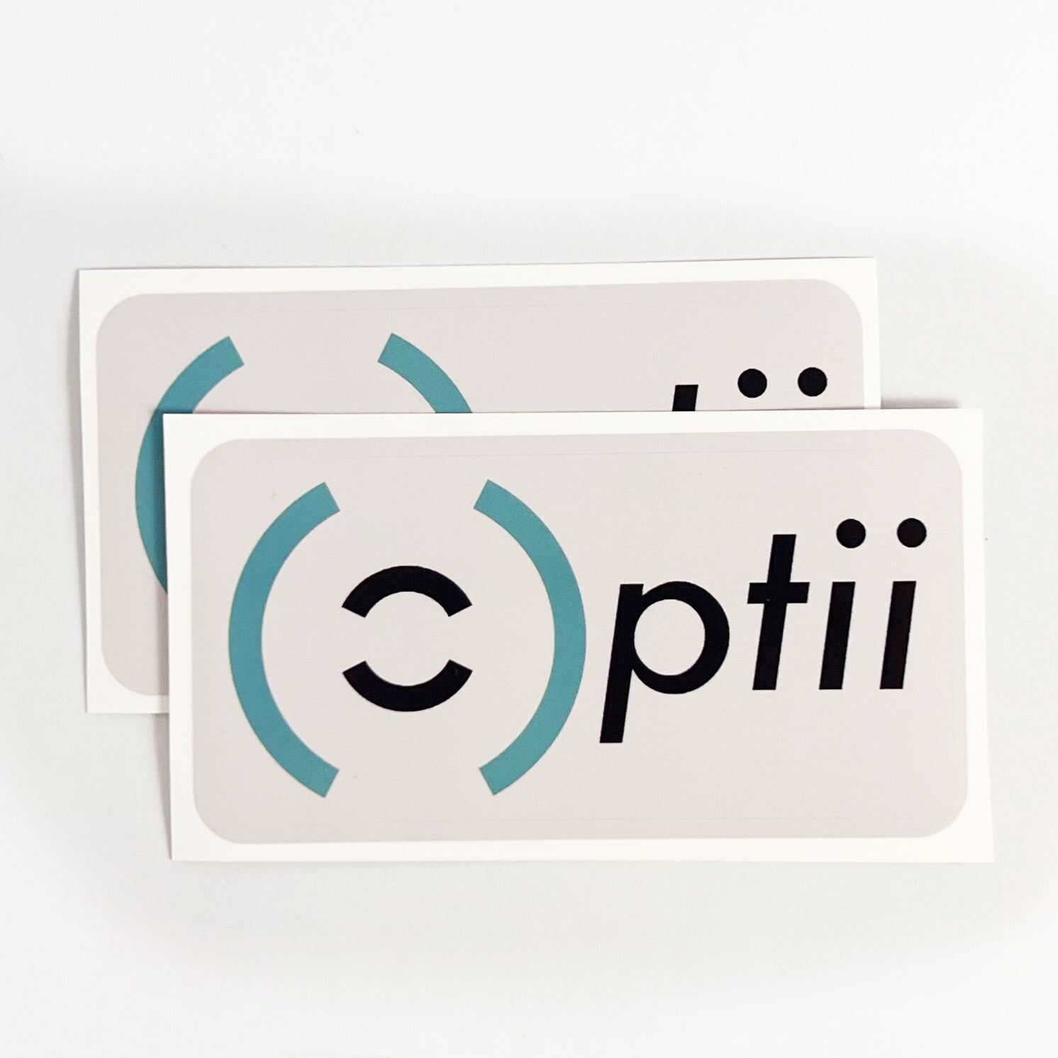 Optii Logo Stickers