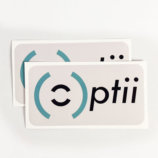 Optii Stickers - 2 Pack