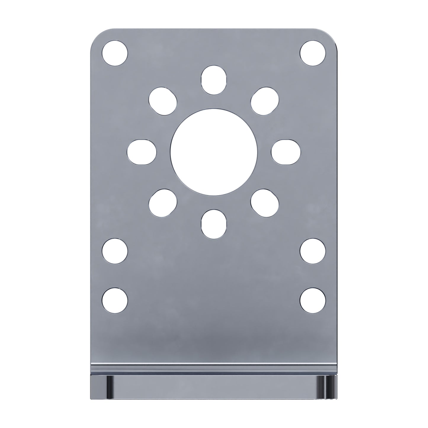 1142 Series Steel Angle Pattern Bracket (1-1)