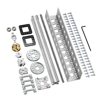 Linear Actuator Kit (1120 Series, 201mm Stroke, 8mm Lead)