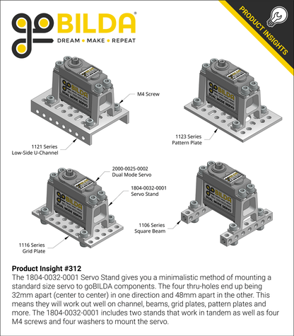 2000 Series Dual Mode Servo (25-2, Torque)