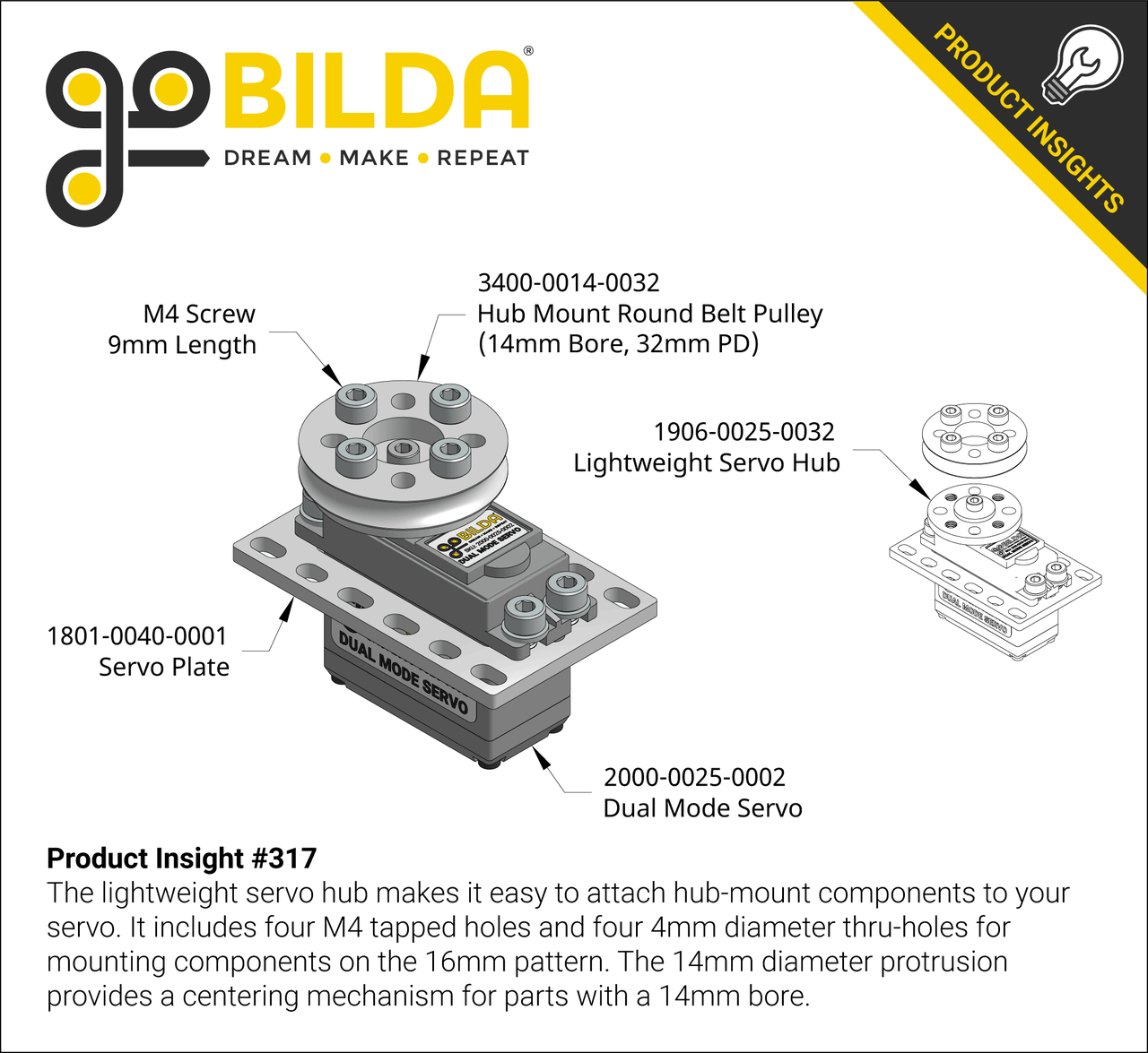 2000 Series Dual Mode Servo (25-2, Torque)