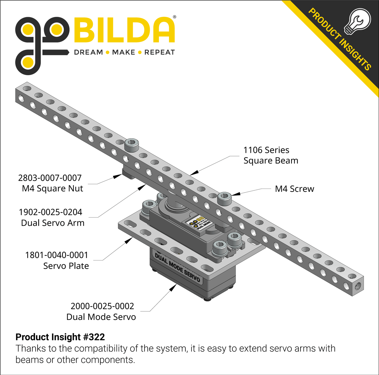 2000 Series Dual Mode Servo (25-2, Torque)