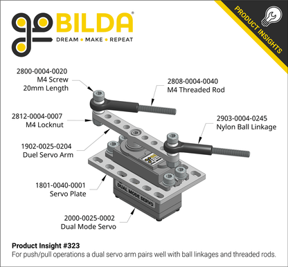 2000 Series Dual Mode Servo (25-2, Torque)