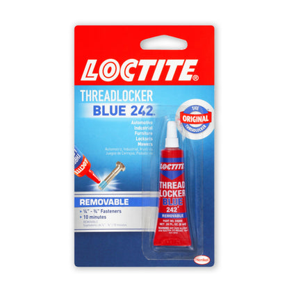 Loctite Threadlocker (Blue 242, 6mL)