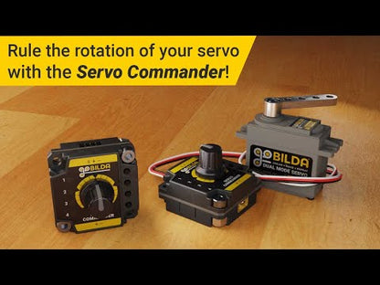 Servo Commander