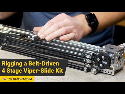 4 Stage Viper-Slide Kit (Belt-Driven, 240mm Slides)