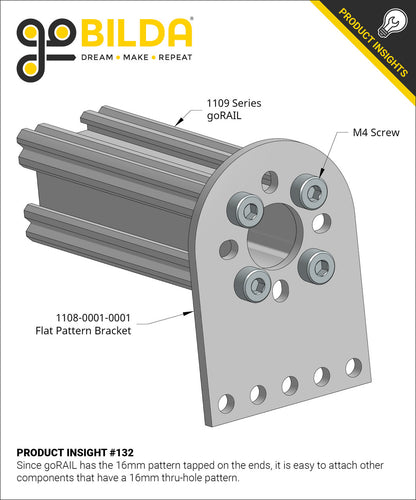 1109 Series goRAIL (432mm Length)