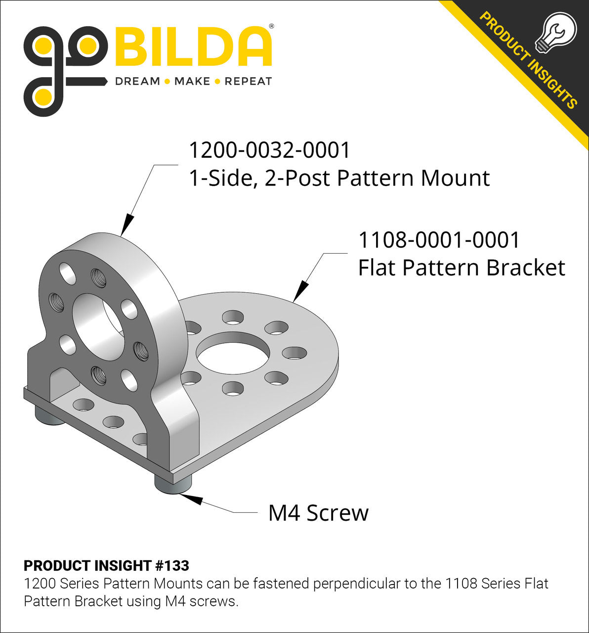 1108 Series Flat Pattern Bracket (1-1)