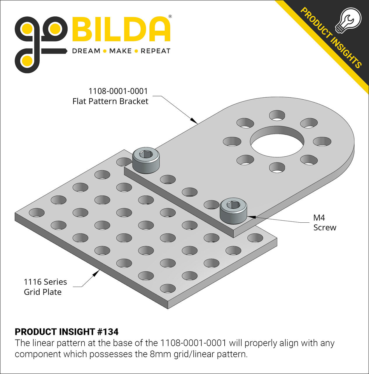 1116 Series Grid Plate (11 x 29 Hole, 88 x 232mm)