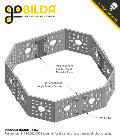 1111 Series Angle Pattern Bracket (2-1)