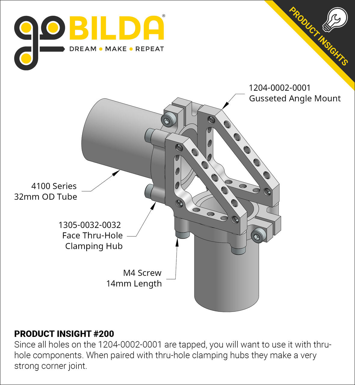 1204 Series Gusseted Angle Mount (2-1)