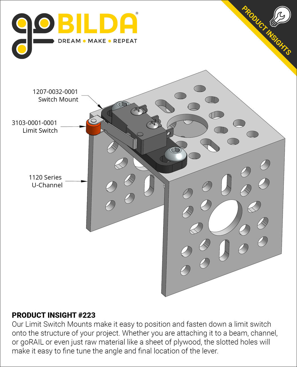 Micro Limit Switch (Roller Lever) - 2 Pack