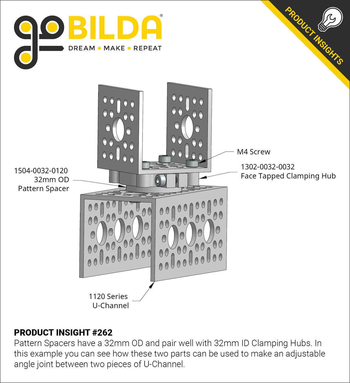 1302 Series Clamping Hub (32mm Bore)