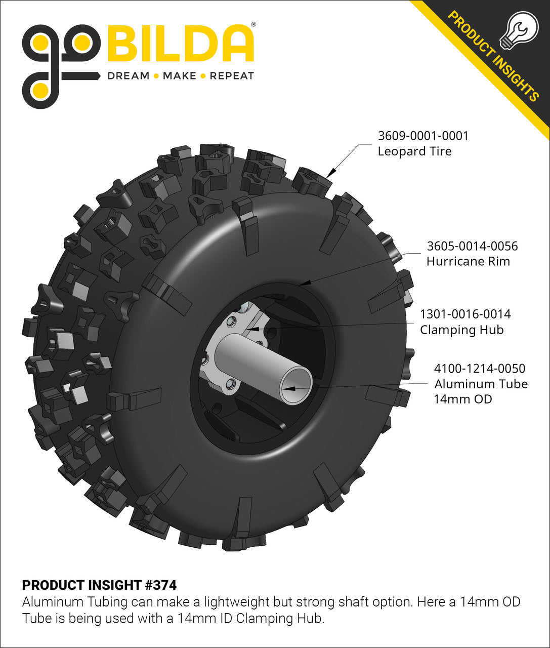 3605 Series Hurricane Rim - 2 Pack